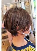 大人くびれｘ丸みショートボブ　２０代３０代４０代５０代