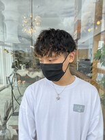 ユラギフロムユイマァル 水島店(YURAGI from YUIMARL)&nbsp;カーリースパイラルパーマ