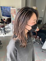 ダニーコウベ(Danny kobe)&nbsp;バレイヤージュ