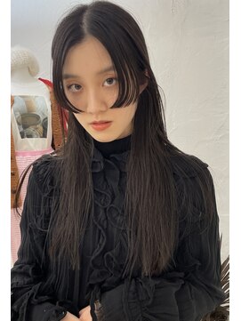 ヘン(hen) 【心斎橋hen】ダークトーン デザインカット