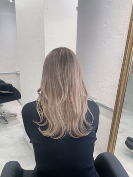 レアル 天王寺 阿倍野(REAL) ミルクティーベージュ