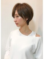 フローラ(FLORA)&nbsp;大人かわいい☆くびれ＿耳掛けショートヘア