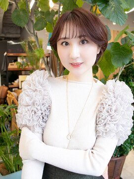 ユートラクト 守口竜田通り店(U-tract) 【U-tract 】大人マッシュショート★20代30代40代