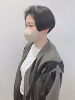 モリオフロムロンドン 松戸店(Morio from London) 【松戸 岩口】ふんわり長めハンサムショート