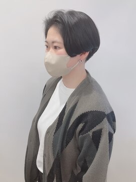 モリオフロムロンドン 松戸店(Morio from London) 【松戸 岩口】ふんわり長めハンサムショート