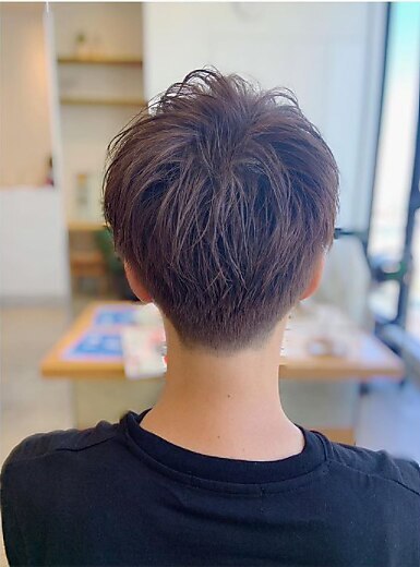 【メンズ】メンズカット+眉毛カット￥5500