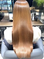 ランベリー(LANVERY)&nbsp;プレミアム髪質改善[縮毛矯正]/無加工