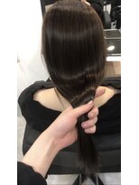 ラフ 難波店(LAFF) #黒髪#ボブルフ#ネビージュ#小顔#ワンレン