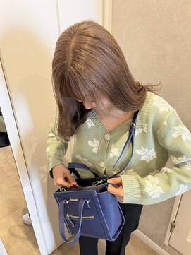 ローガン ミライフ(LOGAN mlife) ミルクティーベージュ