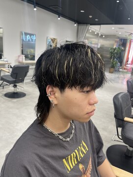 ゼスト 八王子店(ZEST) ウルフカット