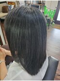 《METEO縮毛矯正》グレイヘアーもおすすめ☆