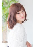 20代30代40代50代大人かわいいゆるふわミディボブ☆