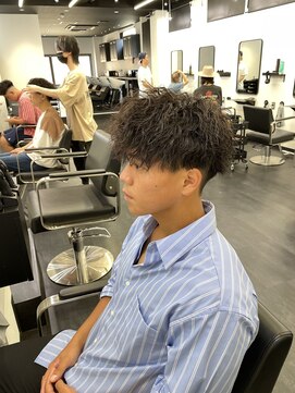 メンズサロンドットリアン(dot. lien) ツイストスパイラル