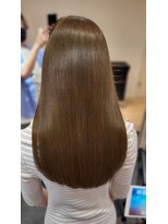 ニコ(Nico)&nbsp;カット+艶カラー+髪質改善