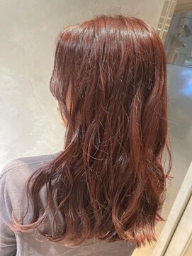 アース 高円寺店(HAIR & MAKE EARTH) チェリーブラウン…♪