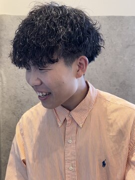 ガーデンエス 府中店(GARDENes) 【波巻きパーマ】