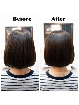 ビート(Beat) 髪質改善縮毛矯正カットトリートメント