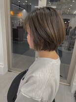 ラ ファブリック 草加(LA FABRIQUE)&nbsp;丸みショートボブ【新村/LA FABRIQUE/草加】