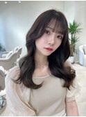表参道/青山/韓国/韓国ヘア/韓国風/縮毛矯正/髪質改善