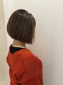 ゼン ネオ(Zen Neo)&nbsp;まとまるボブスタイル♪