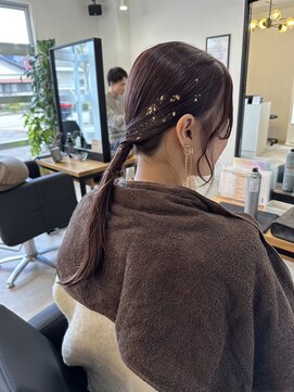 リベルテ 岡崎店(Liberte) ヘアセット