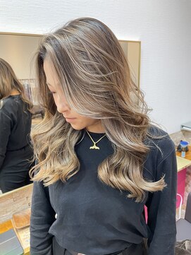 スターリバー(STAR RIVER) バレイヤージュ