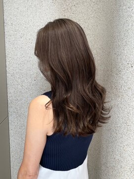 メゾンマイル 恵比寿(maison mile) ハッシュカット/似合わせカット/レッドブラウン[恵比寿駅]