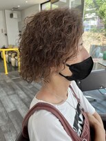 レモーリア 井口店 メンズパーマ