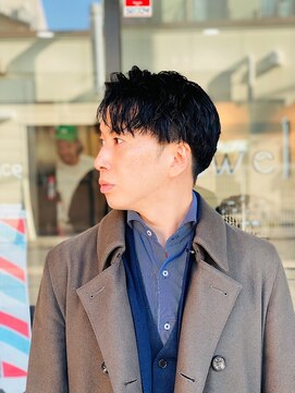 スウェル 船橋店(Swell) ハイライト/マッシュパーマ/ウルフ/アッシュブラック