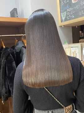 ロア 福岡天神店(LORE) 韓国/髪質改善トリートメント/縮毛矯正