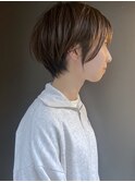 【morio池袋】毛量多くても大丈夫とっても軽いショートヘア♪
