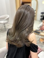 ノエロク 岐阜(noe rok)&nbsp;韓国風レイヤースタイル