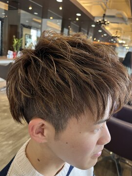 ディルガ ワッセ店(DILGA) ナチュラルハイライト