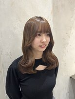 ロンド 表参道店(Lond)&nbsp;ミディアムくびれヘア