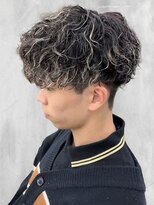 アンディ 御堂筋なんば店(ANDY)&nbsp;ソフトツイストマッシュ ハイライト ツイストスパイラル