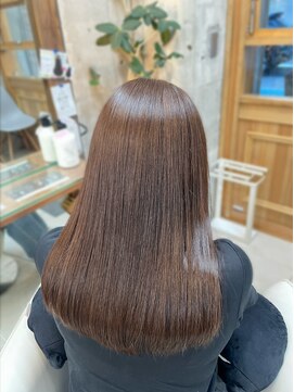 ラストーリア(La storia) 大人カラー/艶髪/ヘーゼルブラウン