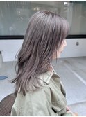 グレージュ/Wブリーチ/シルバー/ナチュラル
