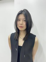 シェノン バイ アランスミシー 表参道(CHAINON by Alan smithee)&nbsp;顔まわりレイヤーカット