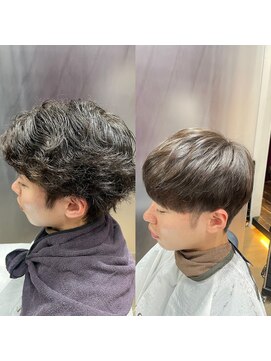 エノア 柏(ENORE) 柏メンズ縮毛矯正