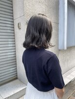 ニール 名古屋 伏見 丸の内(NEELU)&nbsp;【Neelu_hina】暗くても透ける透明感カラー
