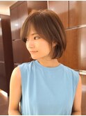 ショートボブ小顔カット大人ヘア髪質改善30代40代50代表参道青山