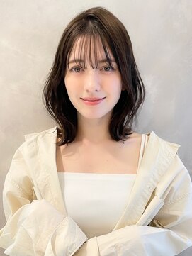 トルネード(TORNADO) 韓国ボブくびれボブ切りっぱなしボブ額下ボブ M0806表参道