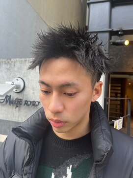 アエル(aeru) アップバングモヒカン