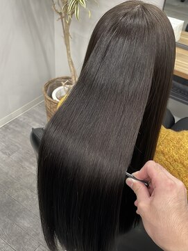 コード 四条河原町駅店(CHORD) 髪質改善縮毛矯正＆カラー　京都三条河原町　美髪