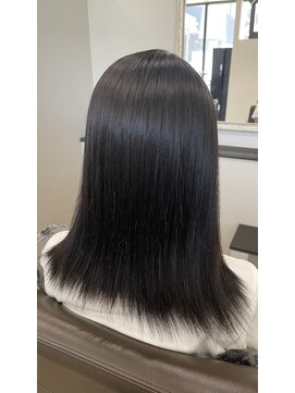 リブール 碧南店(libuR) トリートメント／西尾／碧南／髪質改善／ブラウン／ロング