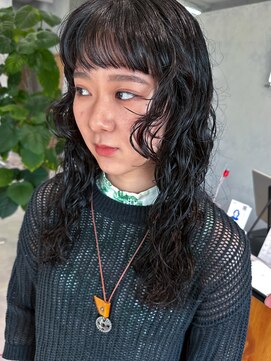 ランプヘアー(LAMP hair) パーマスタイル