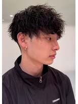 ハーツ バイ レックス 中野(HEARTS by rex)&nbsp;スペインカール/ニュアンスパーマ/韓国マッシュ[中野駅]