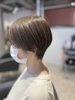 リーオオサカ(Lee Osaka)&nbsp;【Lee大阪店】小顔♪ショートカット/新出