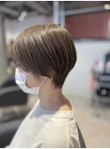 【Lee大阪店】小顔♪ショートカット/新出