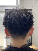 スパイキーショート/ジェットモヒカン/ショートバング/men's